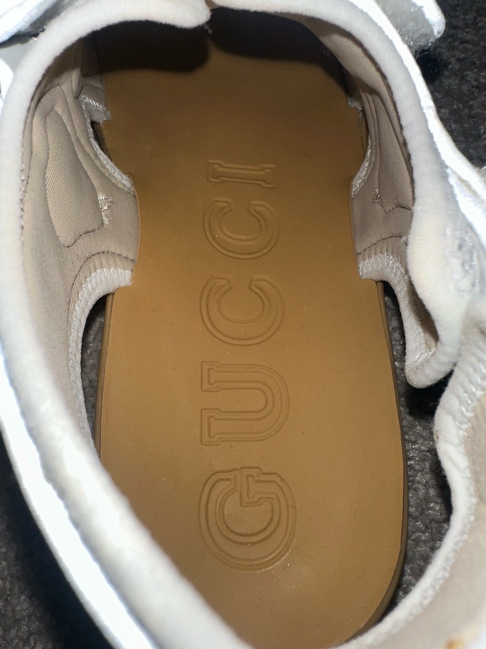 Gucci Tinsel Sport Sandals - Picture 7 of 7